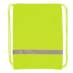 MORRAL PLEGABLE REFLEX A2144 AMARILLO (POLIÉSTER / A2144.13 /  ARTICULOS PROMOCIONALES)