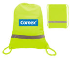 MORRAL PLEGABLE REFLEX A2144 AMARILLO (POLIÉSTER / A2144.13 /  ARTICULOS PROMOCIONALES) - Image 3