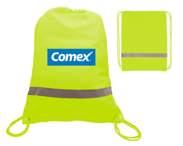 MORRAL PLEGABLE REFLEX A2144 AMARILLO (Poliéster) - Imagen 3