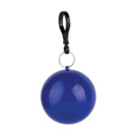 IMPERMEABLE EN ESFERA LUCCA A2145 AZUL (PLÁSTICO / A2145.09 /  ARTICULOS PROMOCIONALES)