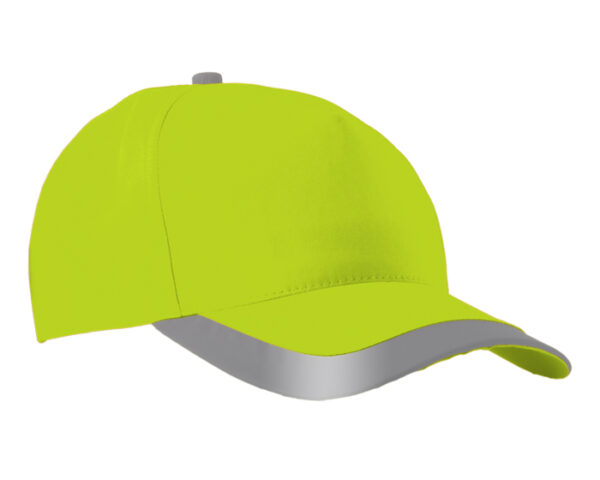 GORRA VENTURE A2147 AMARILLO (Poliéster) - Imagen 2