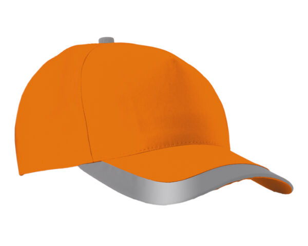 GORRA VENTURE A2147 NARANJA (Poliéster)