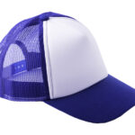 GORRA LIBERTY A2148 AZUL (POLIÉSTER / A2148.09 /  ARTICULOS PROMOCIONALES)