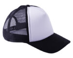 GORRA LIBERTY A2148 NEGRO (POLIÉSTER / A2148.02 /  ARTICULOS PROMOCIONALES)