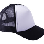 GORRA LIBERTY A2148 NEGRO (POLIÉSTER / A2148.02 /  ARTICULOS PROMOCIONALES)