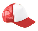 GORRA LIBERTY A2148 ROJO (POLIÉSTER / A2148.04 /  ARTICULOS PROMOCIONALES)