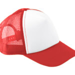 GORRA LIBERTY A2148 ROJO (POLIÉSTER / A2148.04 /  ARTICULOS PROMOCIONALES)