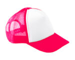 GORRA LIBERTY A2148 ROSA (POLIÉSTER / A2148.05 /  ARTICULOS PROMOCIONALES)