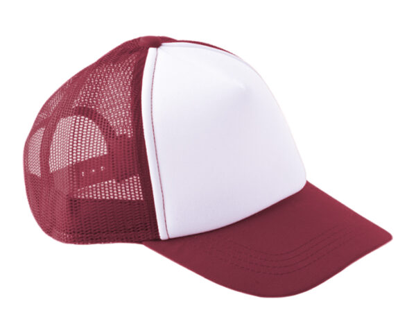 GORRA LIBERTY A2148 VINO (Poliéster)