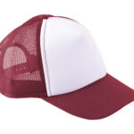 GORRA LIBERTY A2148 VINO (POLIÉSTER / A2148.15 /  ARTICULOS PROMOCIONALES)
