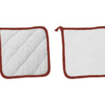 SUJETADOR DE UTENSILIOS TORTELLINI A2150 ROJO (ALGODÓN / A2150.04 /  ARTICULOS PROMOCIONALES)