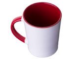 TAZA CONICA BICOLOR 14 OZ BICOLOR ARLES A2154 ROJO (CERÁMICA / A2154.04 /  ARTICULOS PROMOCIONALES)
