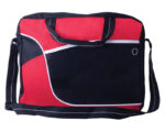 BOLSA TIPO PORTAFOLIO MARLENE A2166 ROJO (POLIÉSTER 600D / A2166.04 /  ARTICULOS PROMOCIONALES)