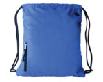 BOLSA TIPO MORRAL BADANO A2167 AZUL (POLIÉSTER PONGEE / A2167.09 /  ARTICULOS PROMOCIONALES)