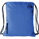 BOLSA TIPO MORRAL BADANO A2167 AZUL (POLIÉSTER PONGEE / A2167.09 /  ARTICULOS PROMOCIONALES)