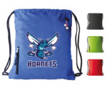 BOLSA TIPO MORRAL BADANO A2167 AZUL (POLIÉSTER PONGEE / A2167.09 /  ARTICULOS PROMOCIONALES) - Image 3