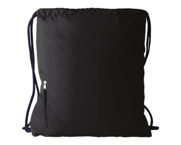 BOLSA TIPO MORRAL BADANO A2167 NEGRO (Poliéster Pongee)