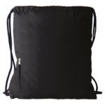BOLSA TIPO MORRAL BADANO A2167 NEGRO (POLIÉSTER PONGEE / A2167.02 /  ARTICULOS PROMOCIONALES)
