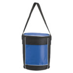 HIELERA CIRCULAR BOREAL A2168 AZUL (POLIESTER 600D / PEVA / A2168.09 /  ARTICULOS PROMOCIONALES)