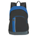 MOCHILA ARSENAL A2169 AZUL (POLIÉSTER 600D / A2169.09 /  ARTICULOS PROMOCIONALES)