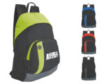 MOCHILA ARSENAL A2169 NEGRO (POLIÉSTER 600D / A2169.02 /  ARTICULOS PROMOCIONALES) - Image 3