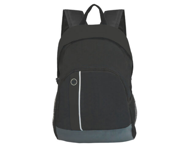 MOCHILA ARSENAL A2169 NEGRO (Poliéster 600D)