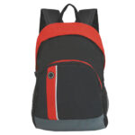 MOCHILA ARSENAL A2169 ROJO (POLIÉSTER 600D / A2169.04 /  ARTICULOS PROMOCIONALES)