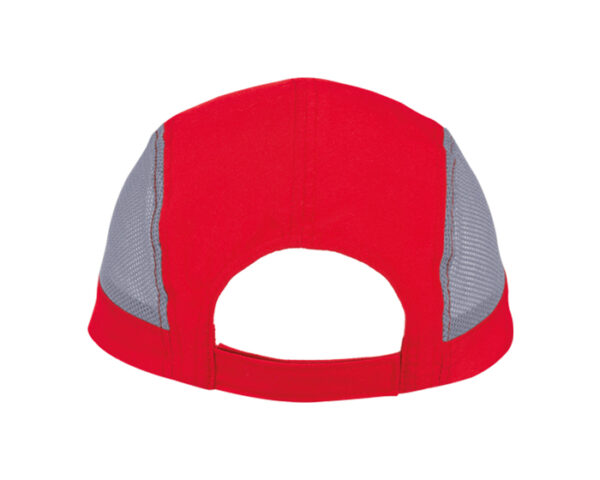 GORRA MICROFIBRA RUNNY A2175 ROJO (Microfibra) - Imagen 2