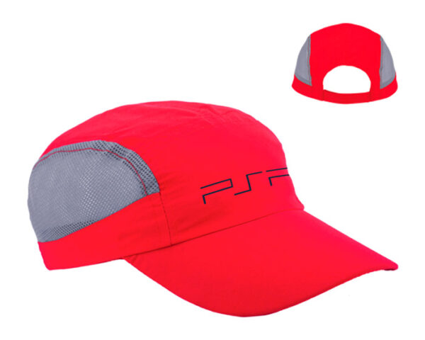 GORRA MICROFIBRA RUNNY A2175 ROJO (Microfibra) - Imagen 3