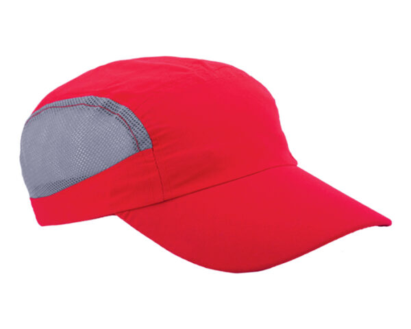 GORRA MICROFIBRA RUNNY A2175 ROJO (Microfibra)