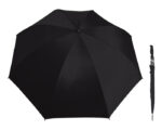 PARAGUAS VANCOUVER A2176 NEGRO (POLIÉSTER / A2176.02 /  ARTICULOS PROMOCIONALES)