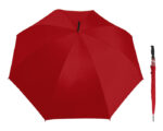 PARAGUAS VANCOUVER A2176 ROJO (POLIÉSTER / A2176.04 /  ARTICULOS PROMOCIONALES)