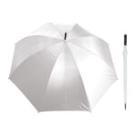 PARAGUAS MONTEVIDEO A2177 BLANCO (POLIÉSTER / METAL / A2177.01 /  ARTICULOS PROMOCIONALES)