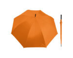 PARAGUAS MONTEVIDEO A2177 NARANJA (POLIÉSTER / METAL / A2177.03 /  ARTICULOS PROMOCIONALES)