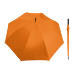 PARAGUAS MONTEVIDEO A2177 NARANJA (POLIÉSTER / METAL / A2177.03 /  ARTICULOS PROMOCIONALES)