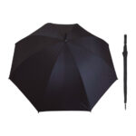 PARAGUAS MONTEVIDEO A2177 NEGRO (POLIÉSTER / METAL / A2177.02 /  ARTICULOS PROMOCIONALES)