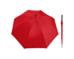 PARAGUAS MONTEVIDEO A2177 ROJO (POLIÉSTER / METAL / A2177.04 /  ARTICULOS PROMOCIONALES)