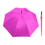 PARAGUAS MONTEVIDEO A2177 ROSA (POLIÉSTER / METAL / A2177.05 /  ARTICULOS PROMOCIONALES)