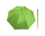 PARAGUAS MONTEVIDEO A2177 VERDE CLARO (POLIÉSTER / METAL / A2177.08 /  ARTICULOS PROMOCIONALES)