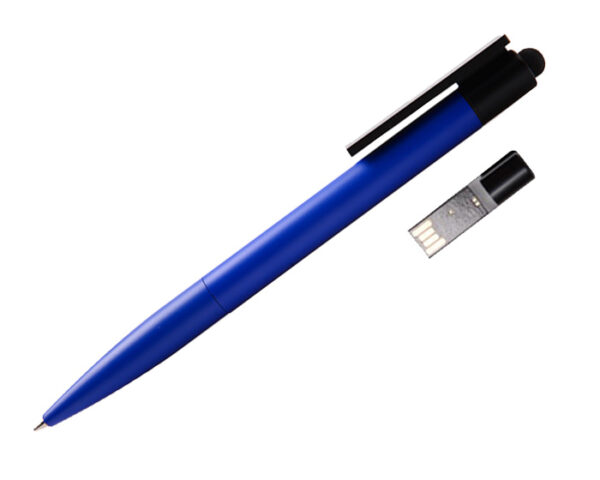 BOLIGRAFO CON USB LUXUS A2184 AZUL (Cobre / Plástico)