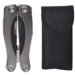 PINZAS PLEGABLES MULTIFUNCION MAGNO A2188 GRIS (ACERO INOXIDABLE / ALUMINIO / A2188.14 /  ARTICULOS PROMOCIONALES)