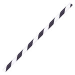 POPOTE BICOLOR FIZZ A2197 NEGRO (PLÁSTICO / A2197.02 /  ARTICULOS PROMOCIONALES)