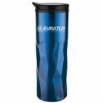 TERMO METALICO INTERIOR PLASTICO ISHTAR A2198 AZUL (EXTERIOR: ACERO INOXIDABLE / INTERIOR: PLÁSTICO / A2198.09 /  ARTICULOS PROMOCIONALES)