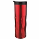 TERMO METALICO INTERIOR PLASTICO ISHTAR A2198 ROJO (EXTERIOR: ACERO INOXIDABLE / INTERIOR: PLÁSTICO / A2198.04 /  ARTICULOS PROMOCIONALES)