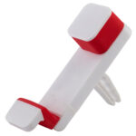 SOPORTE PARA TELEFONO MOVIL STANDIX A2208 ROJO (PLÁSTICO ABS / SILICÓN / A2208.04 /  ARTICULOS PROMOCIONALES)