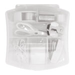 SET DE ESCRITORIO MARS A2219 BLANCO (PLÁSTICO PP / A2219.01 /  ARTICULOS PROMOCIONALES)