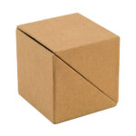 ESTUCHE ECOLOGICO STIBOX A2227 BEIGE (CARTÓN / A2227.20 /  ARTICULOS PROMOCIONALES)