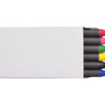 JUEGO 6 LAPICES CERA IMAGINA A2236 BLANCO (CERA / A2236.28 /  ARTICULOS PROMOCIONALES)