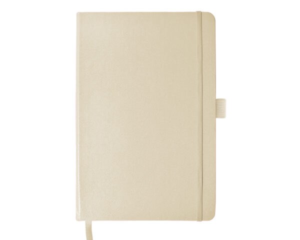 LIBRETA RAYADA STENA A2238 BEIGE (Poliéster 420D)