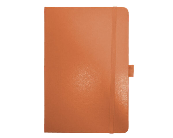 LIBRETA RAYA STENA A2238 NARANJA (Cartón Plastificado)